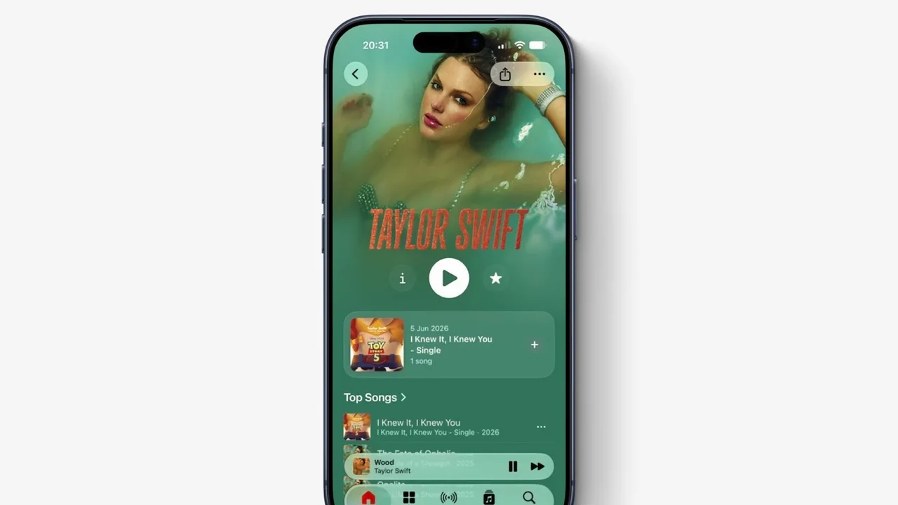 Apple Music Güncelleniyor: İşte iOS 27 ile Gelenler 2 apple music guncelleniyor iste ios 27 ile gelenler.webp