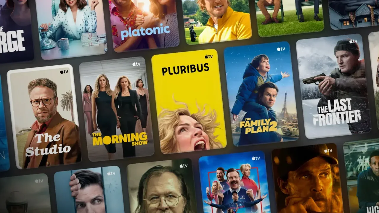 Apple TV Netflix'i Üzdü: Dikkat Çeken İstatistik 20 apple tv netflixi uzdu dikkat ceken istatistik.webp