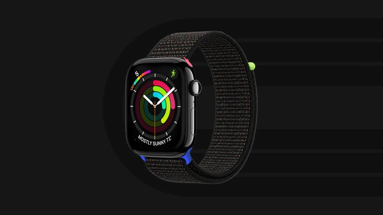 appledan 10 yila ozel sinirli uretim apple watch kayisi.webp