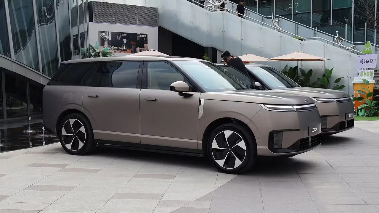 Çinli Range Rover XPeng GX Kapış Kapış Gidiyor 7 cinli range rover xpeng gx kapis kapis gidiyor.webp