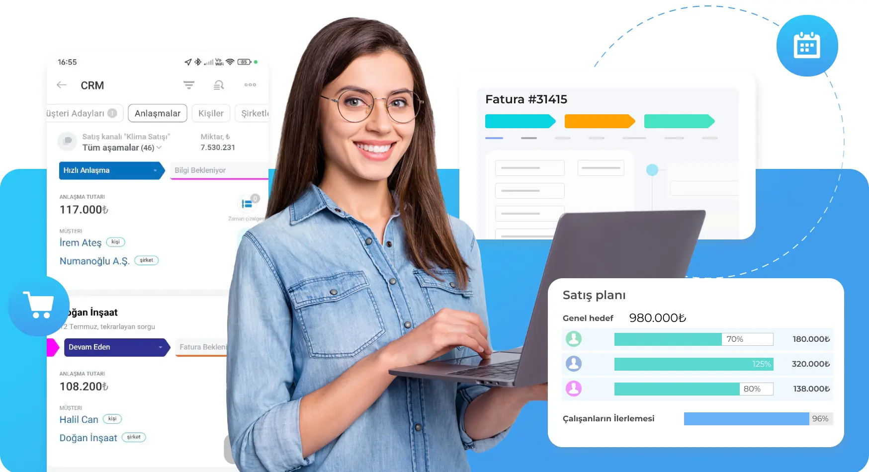 CRM Seçerken Yapılan 5 Büyük Hata: Satış Süreçlerinizi Hızlandırmak Yerine Yavaşlatmayın 7 crm img block 1.1748w.webp