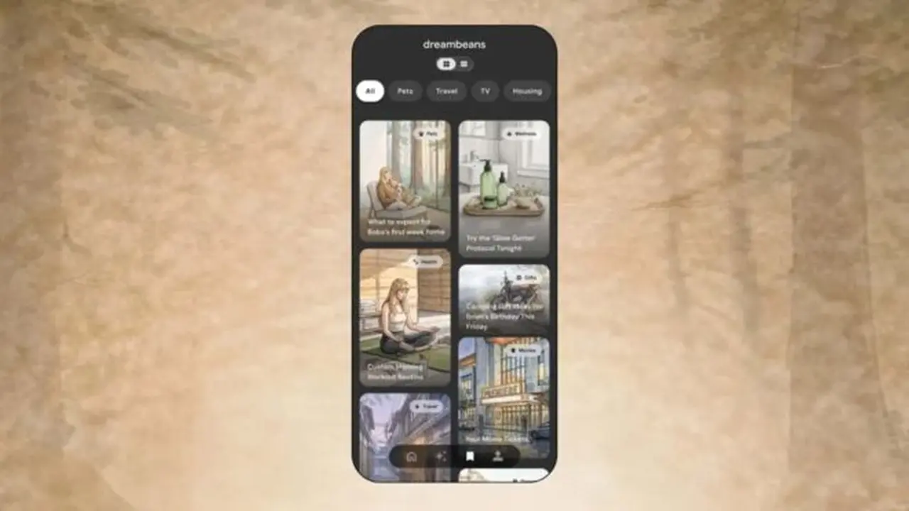 google in yeni yapay zeka uygulamasi dreambeans tanitildi.webp