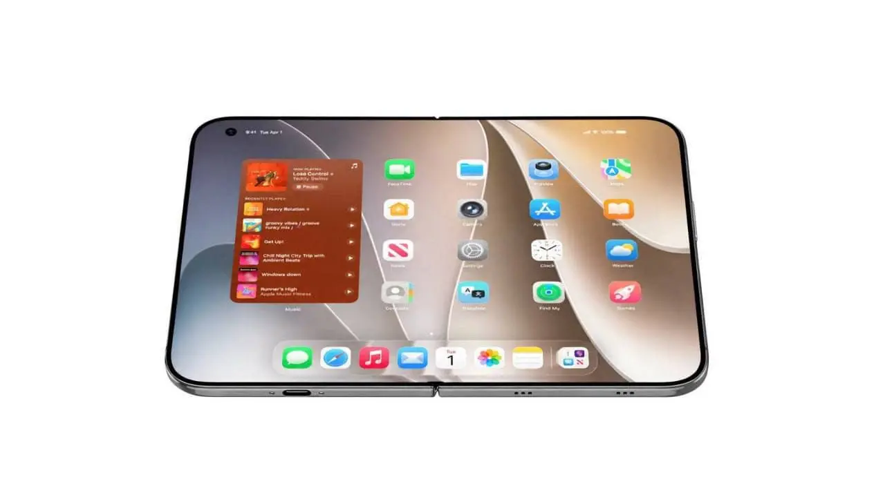 iPhone Ultra Tasarımı Sızdırıldı: Yeni Katlanabilir Model Çok İnce Olacak 4 iphone ultra tasarimi sizdirildi yeni katlanabilir model cok ince olacak.webp