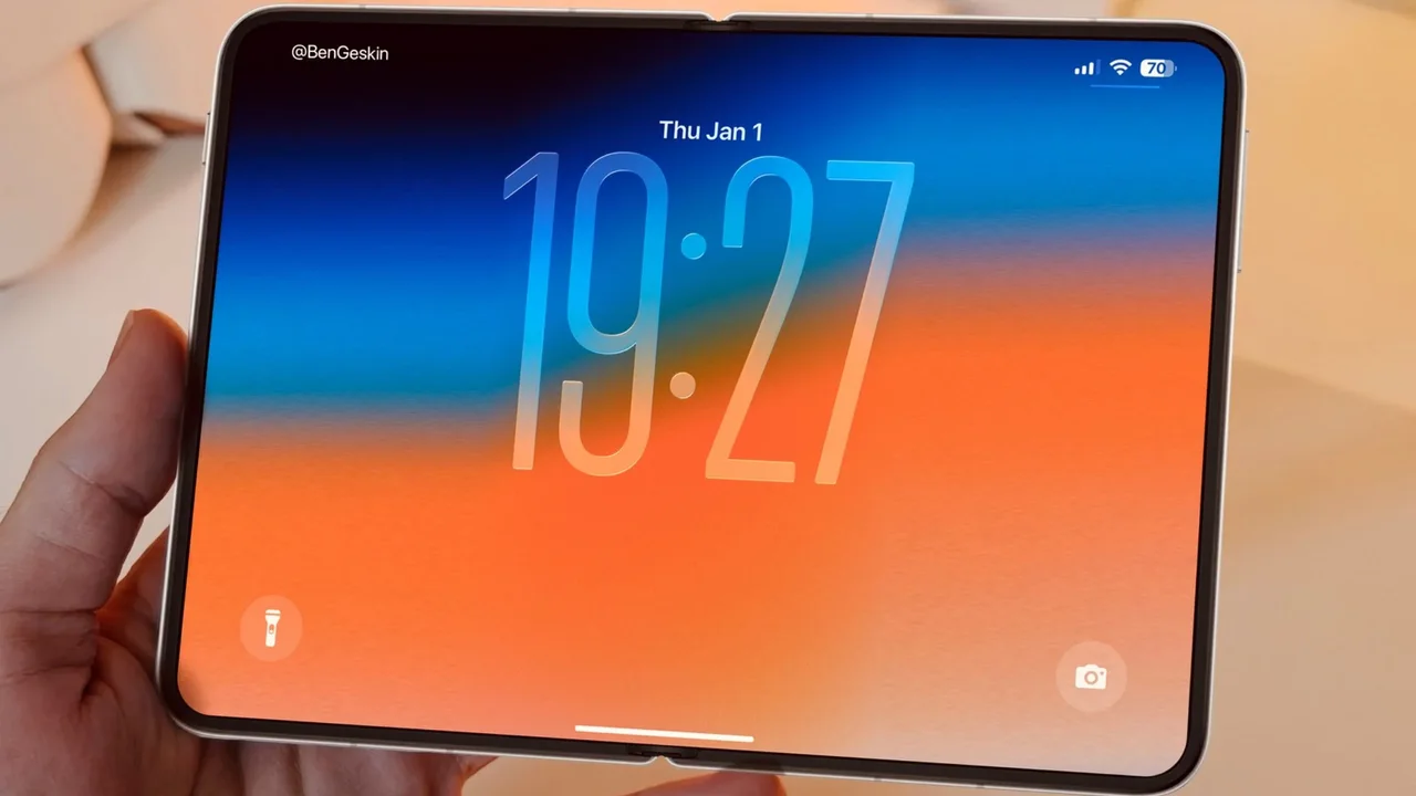 Katlanabilir iPhone iOS 27 ve macOS 27'de Görüldü 7 katlanabilir iphone ios 27 ve macos 27de goruldu.webp