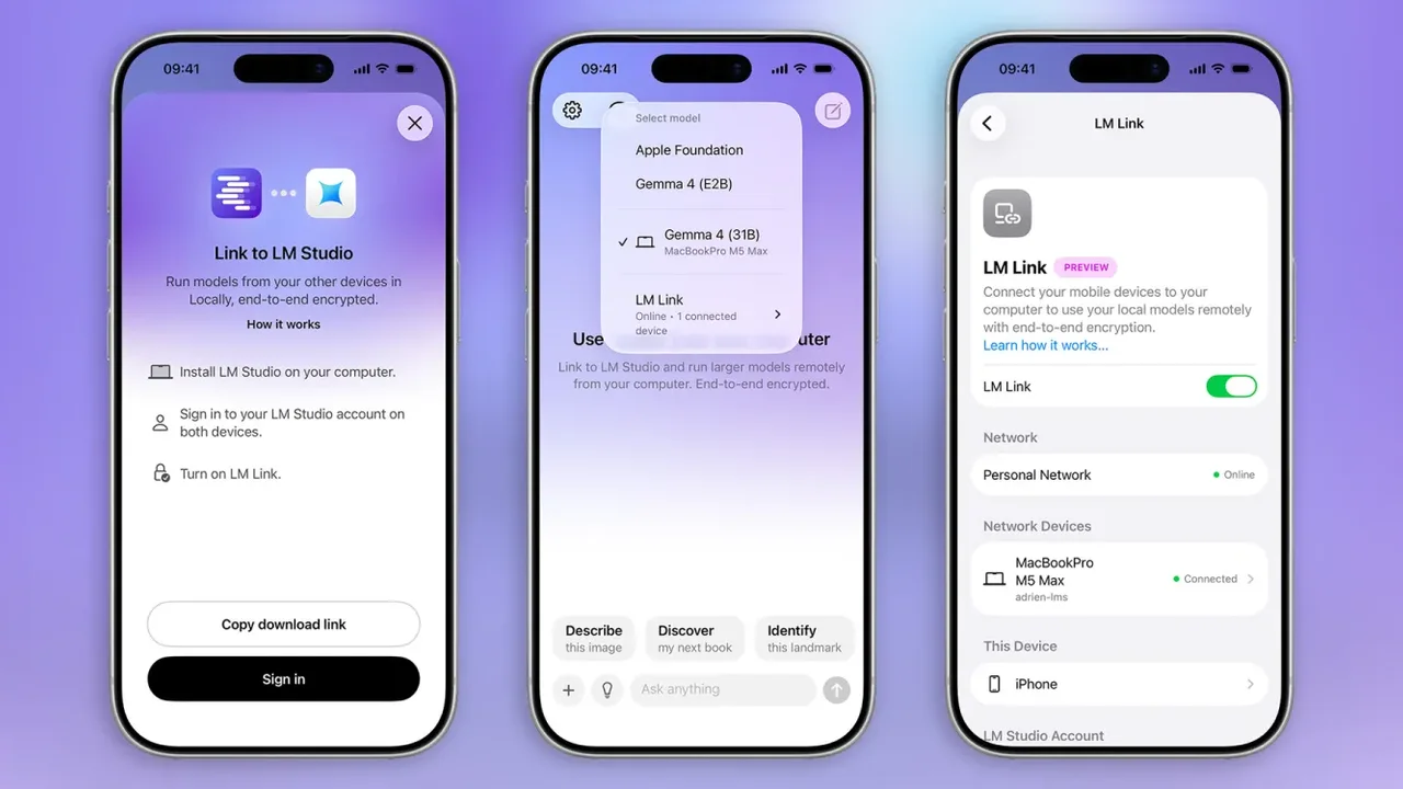 Mac'inizdeki Yapay Zeka Modelini iPhone'ununuzdan Kontrol Edin 16 macinizdeki yapay zeka modelini iphoneununuzdan kontrol edin.webp