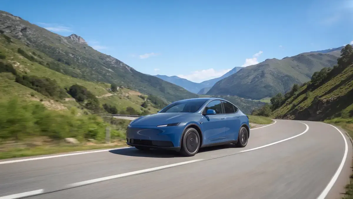 Tesla Model Y Coastal Blue Rengi Avrupa’da Satışta! Türkiye’ye Gelecek mi? 15 model y kiyi mavisi e1780740220526.webp