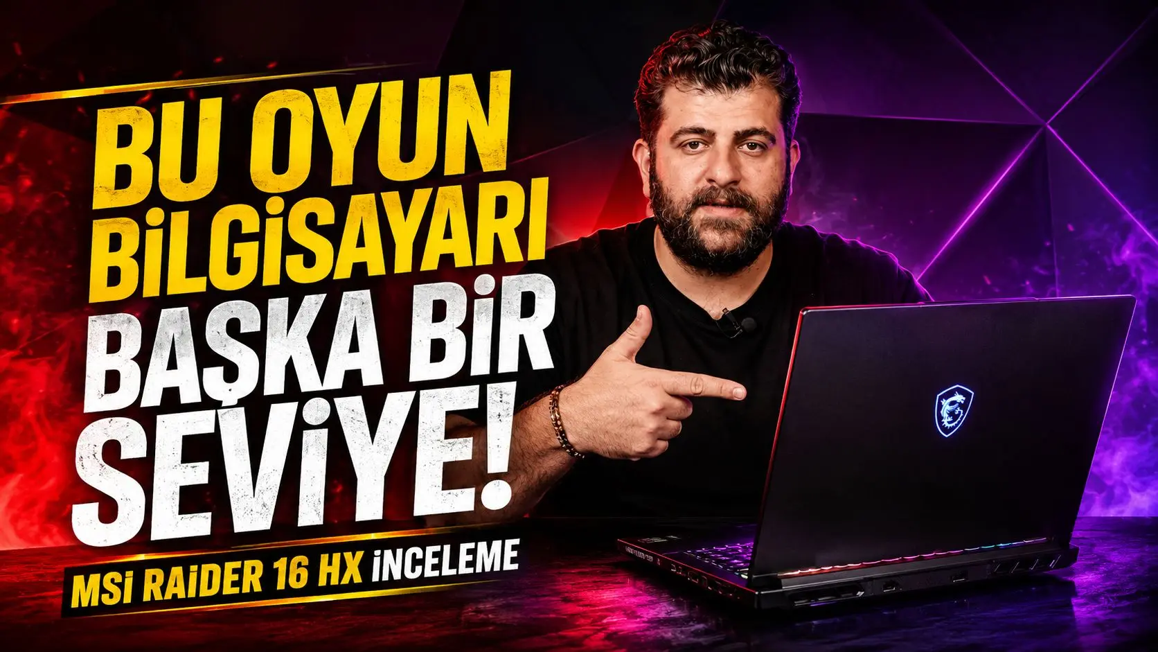Oyun ve AI Canavarı | MSI Raider 16 HX İnceleme (16" 240Hz, RTX 5070 Ti, Ultra 9 275 Hx) 11 msi raider 16hx inceleme.webp