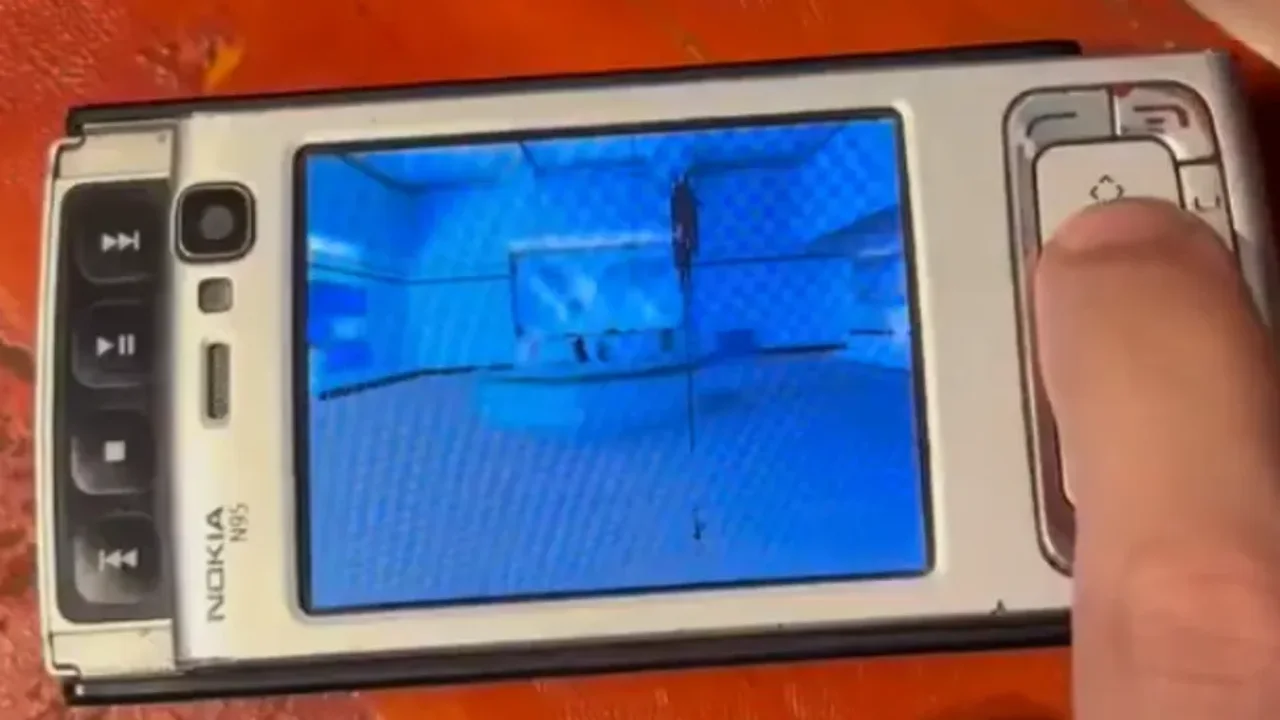 Nokia N95'te Half-Life Çalıştırdılar: 30 FPS 10 nokia n95te half life calistirdilar 30 fps.webp