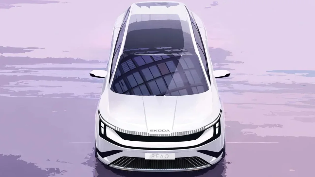 Skoda'nın Yeni Elektrikli SUV'si Peaq Tanıtıldı 18 skodanin yeni elektrikli suvsi peaq tanitildi.webp