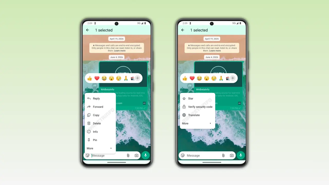 WhatsApp Android için Yenilenen Mesaj Menüsünü Kullanıma Sunuyor 12 whatsapp android icin yenilenen mesaj menusunu kullanima sunuyor.webp