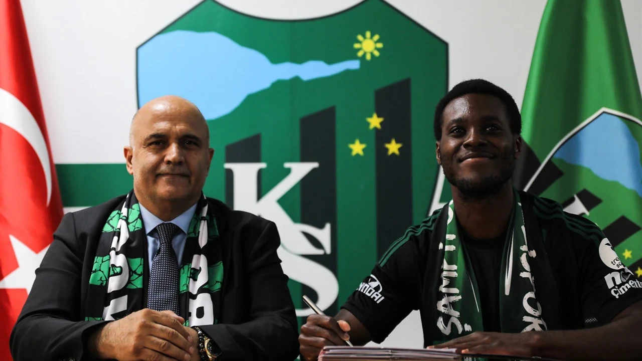 Selçuk İnan'ın ısrarla istediği transfer tamamlandı! Kocaelispor ilk yabancı imzasını attırdı 1 560838