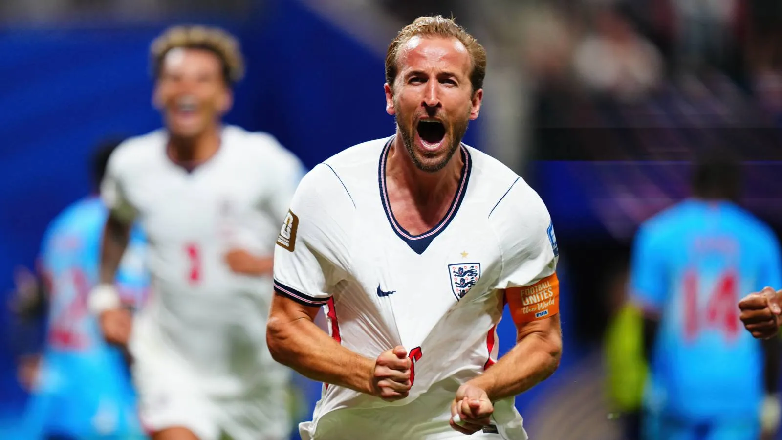 Harry Kane sahneye çıktı! İngiltere geri dönüşle son 16 biletini kaptı 5 560858