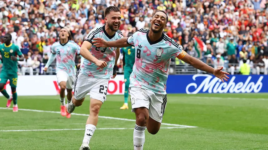 2-0'dan tarihi geri dönüş! Belçika uzatmanın son saniyesinde tur biletini kaptı 1 560867
