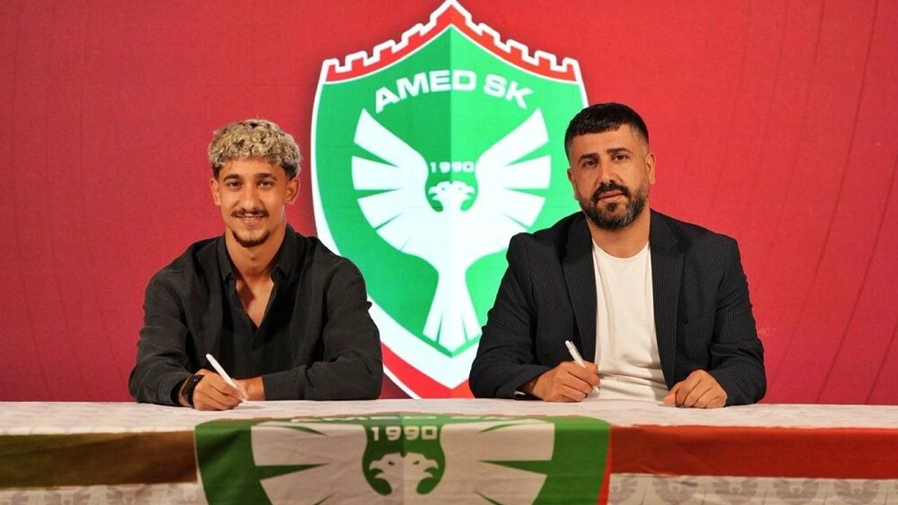 Galatasaray'ın genç yeteneği Amedspor'da! 3+1 yıllık imza resmen açıklandı 1 560888