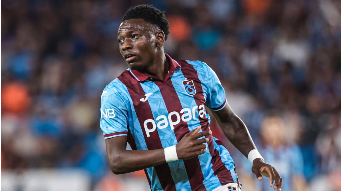 Trabzonspor'da ayrılık resmileşti! Kazeem Olaigbe yeni takımına imzayı attı 1 560903