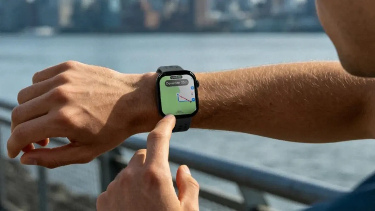 HAYLOU Watch Hyper, Çevrim Dışı Harita ve 24 Gün Pil Ömrüyle Tanıtıldı 2 HAYLOU Watch Hyper.webp