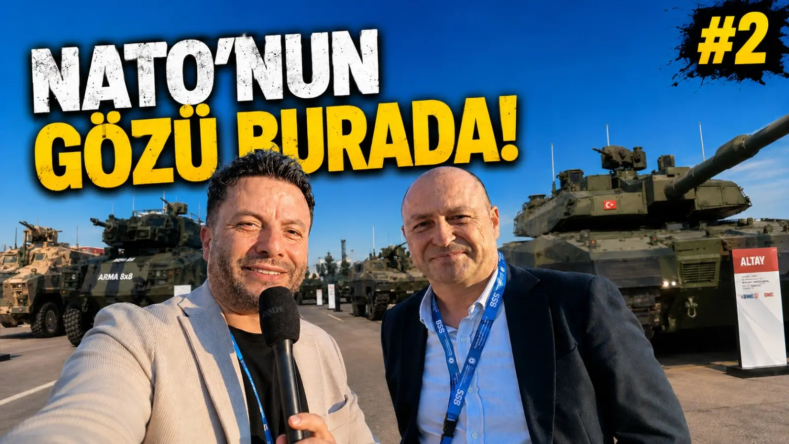 Türk savunma sanayisinin devleri NATO Zirvesi'nde! 2 WhatsApp Image 2026 07 10 at 18.48.38.webp
