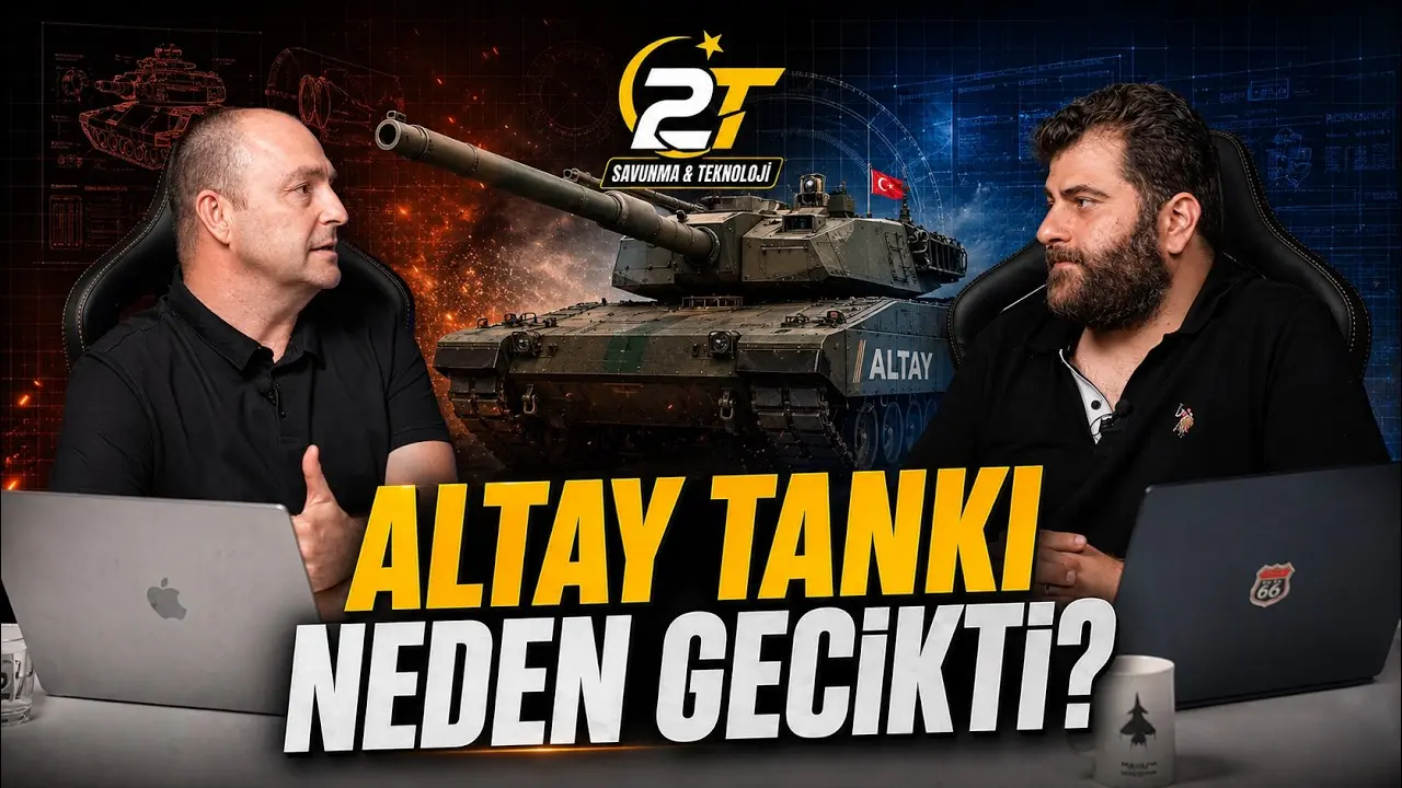 Yerli tank ALTAY8217in son durumu Yerli Motor 8220BATU8221 2T Savunma 038 Teknoloji 7 video thumbnai