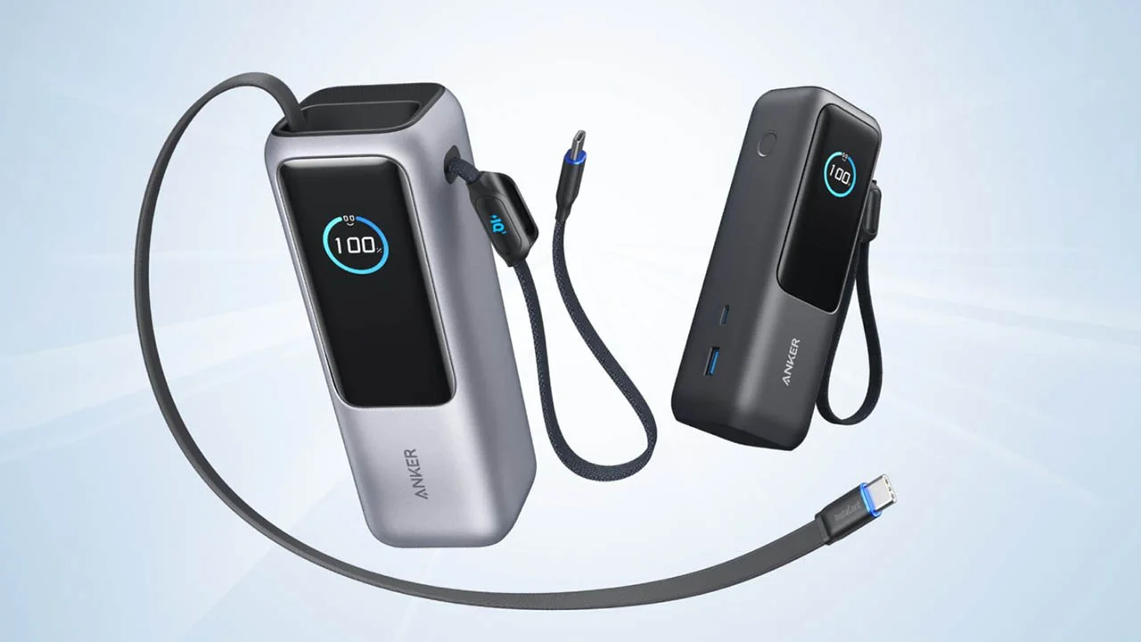 Anker'in 165W Gücündeki Yeni Power Bank Modeli Satışta 1 ankerin 165w gucundeki yeni power bank modeli satista.webp