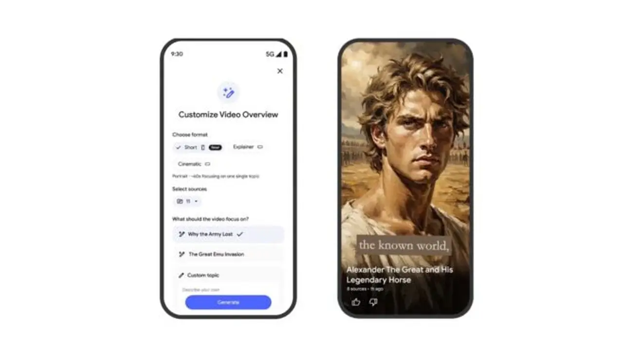 Google NotebookLM ve Gemini için Yeni Özellikleri Duyurdu 2 google notebooklm ve gemini icin yeni ozellikleri duyurdu.webp