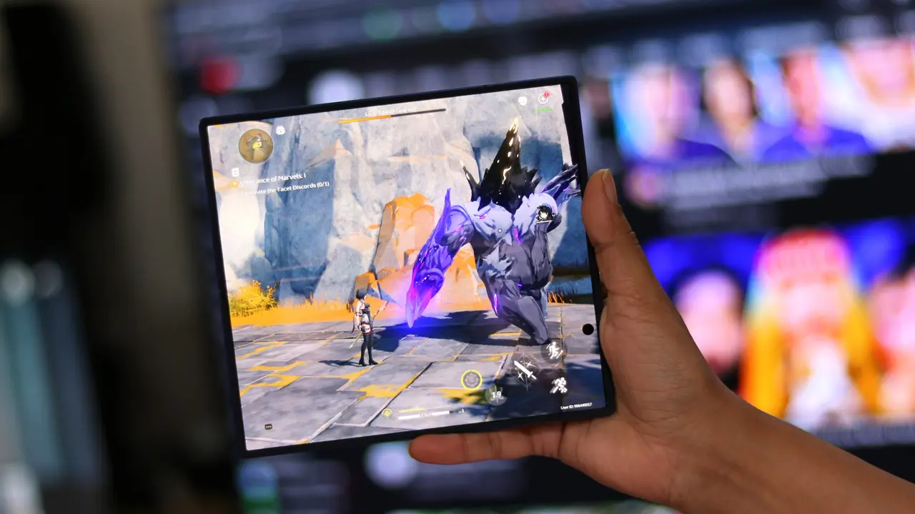 Samsung Flex Titanium Teknolojisi Katlanabilir Ekranları Güçlendiriyor 1 samsung galaxy z fold 8 islemcisi teaser ile dogrulandi.webp