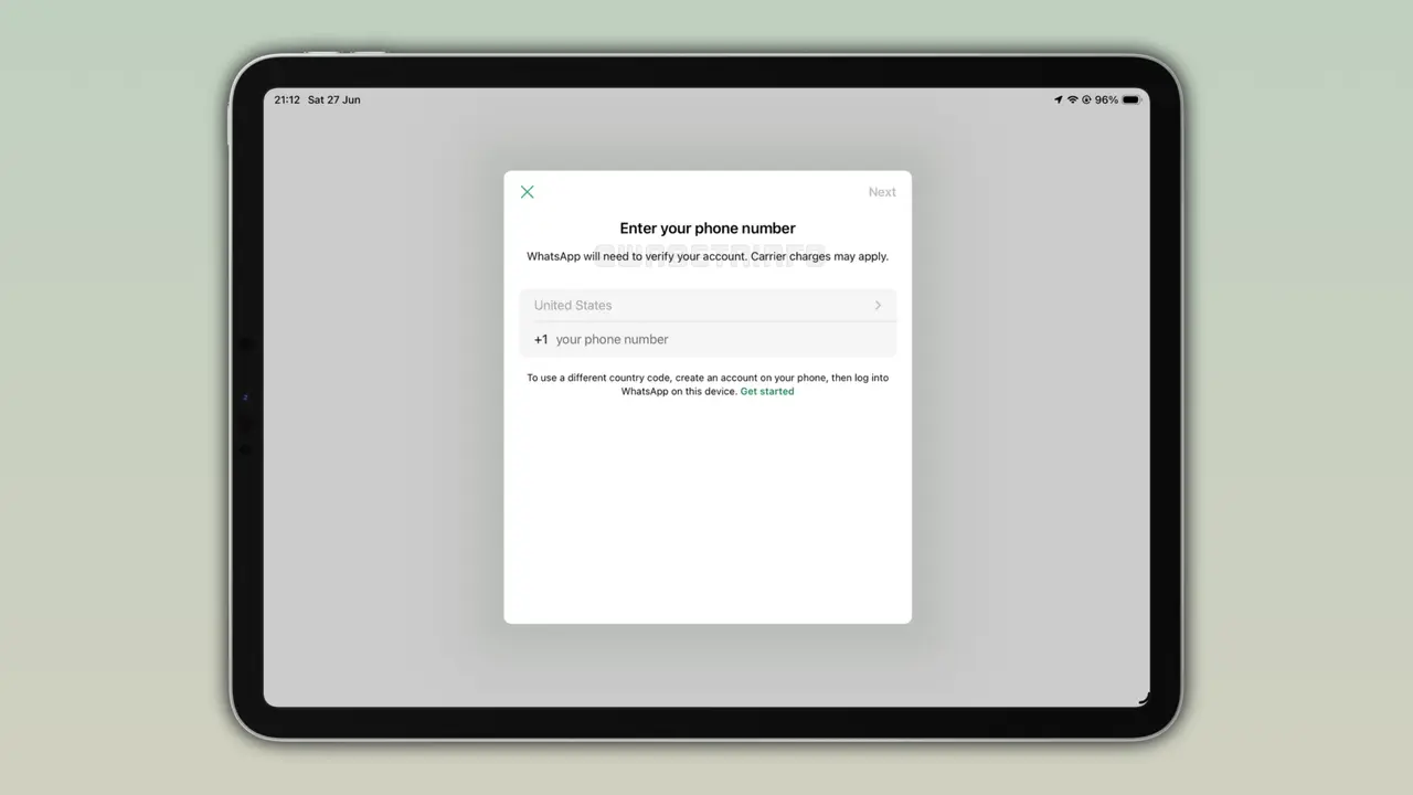 WhatsApp iPad için Beklenen Özelliğini Duyurdu 2 whatsapp ipad icin birincil cihaz destegini kullanima sunuyor.webp